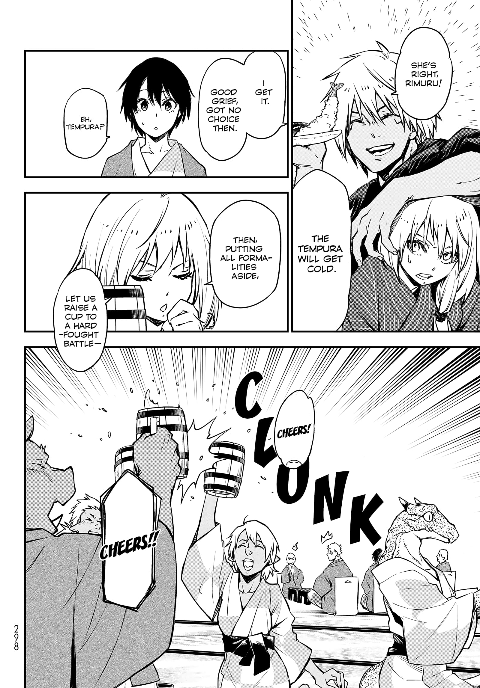 Tensei Shitara Slime Datta Ken, Chapter 99 image 22